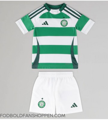 Celtic Hjemmebanetrøje Børn 2024-25 Kortærmet (+ Korte bukser)